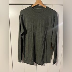 Duckworth Vapor Merino Wool LS Crew